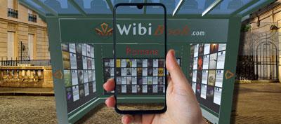 Votre librairie Wibibook en réalité augmentée